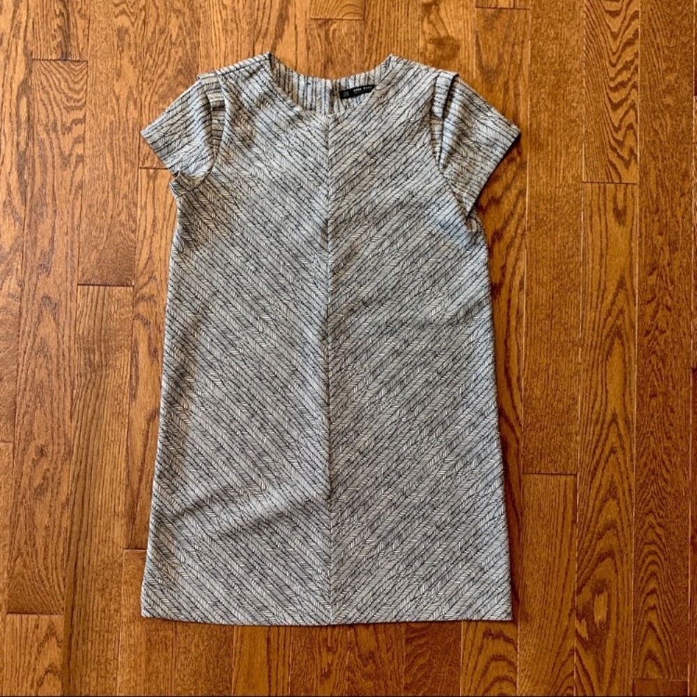Zara Basic Shift Dress
